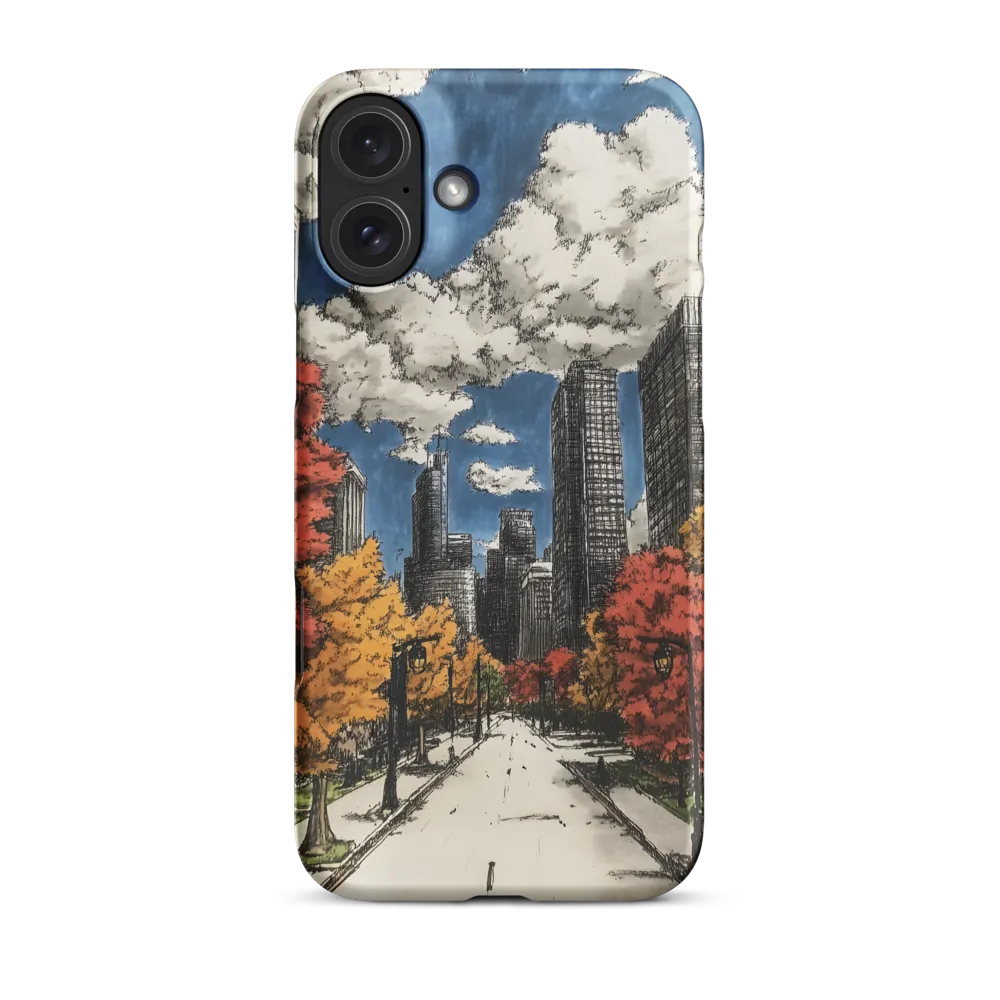 Autumn Serenity in the City
