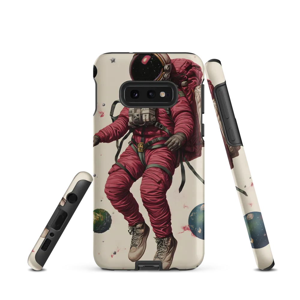 Cosmic Voyager: The Space Explorer