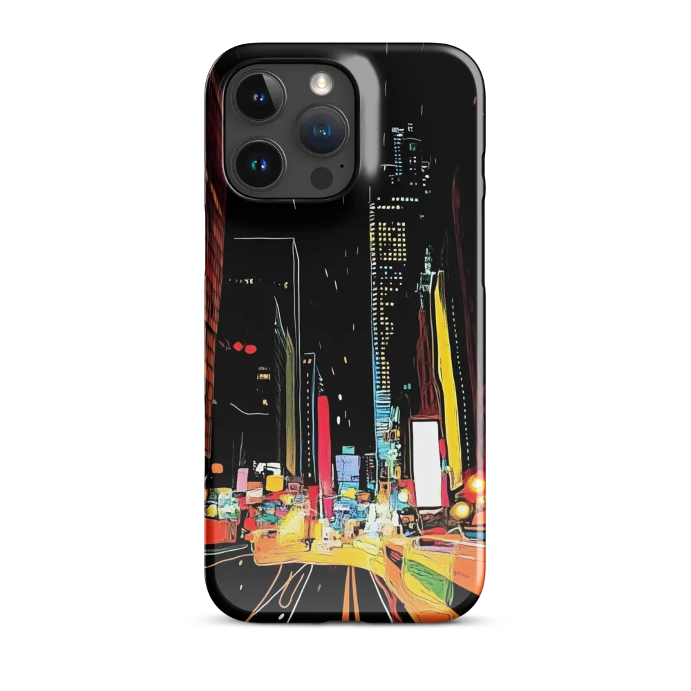 Neon Pulse of the City