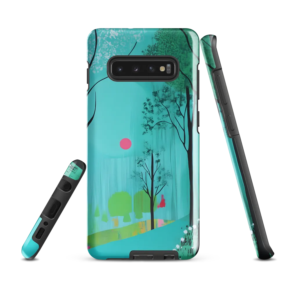 Whispers of Serenity | Phone Case |  S10 Plus | Tough Case | Glossy