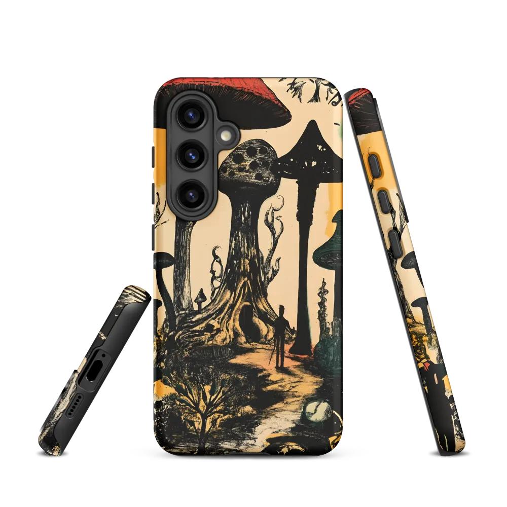 Whimsical Mycelium Realm