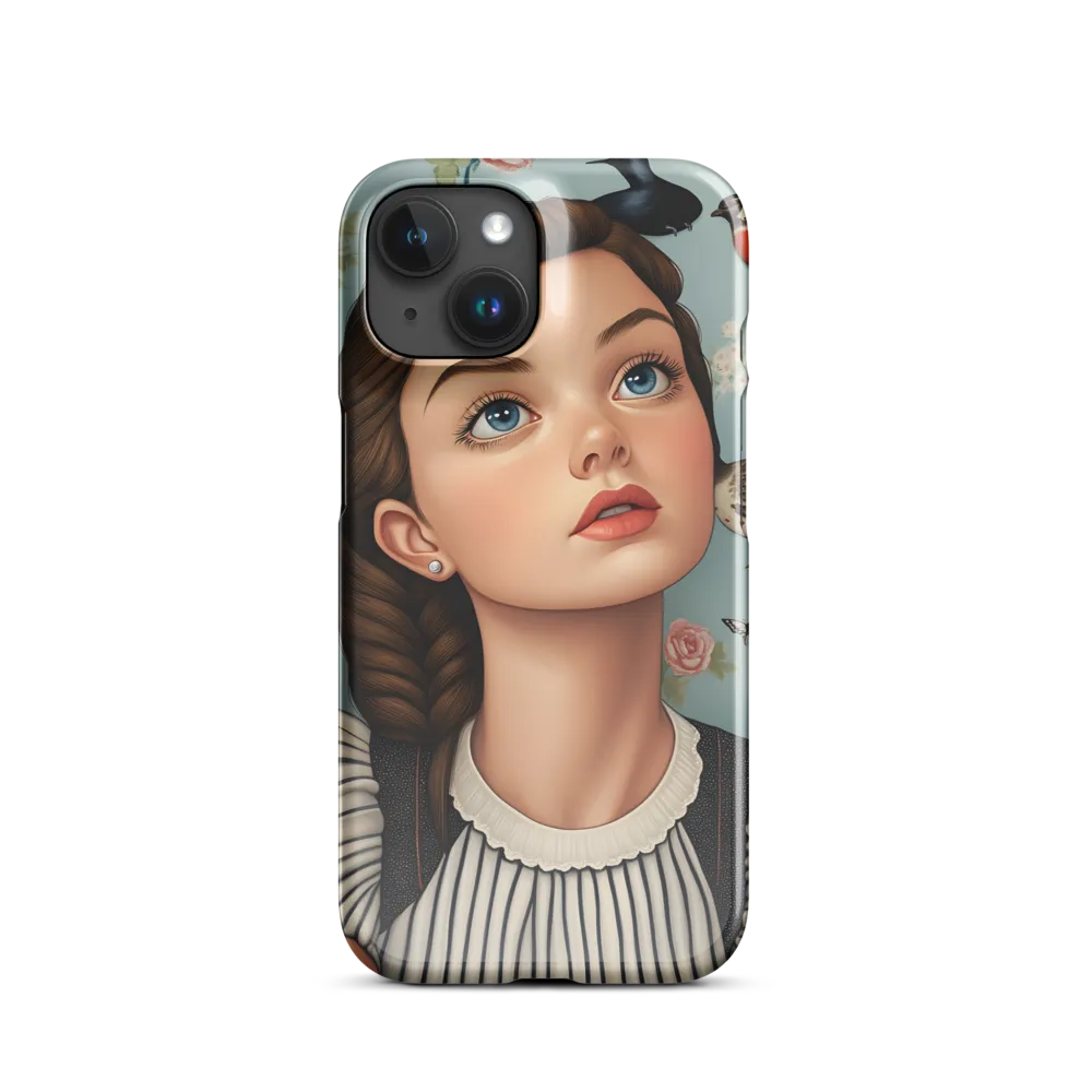 The Curiosity of Nature | Phone Case |  15 | Snap Case | Glossy