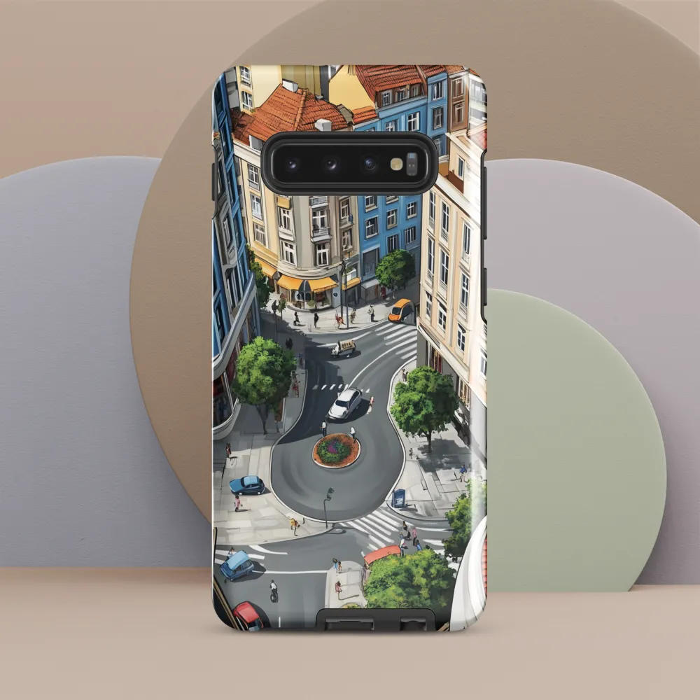 A Vibrant Urban Symphony | Phone Case |  S10 Plus | Tough Case | Glossy