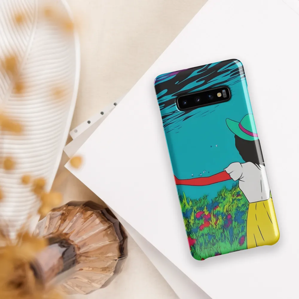 Whimsical Encounter | Phone Case |  S10 Plus | Snap Case | Glossy