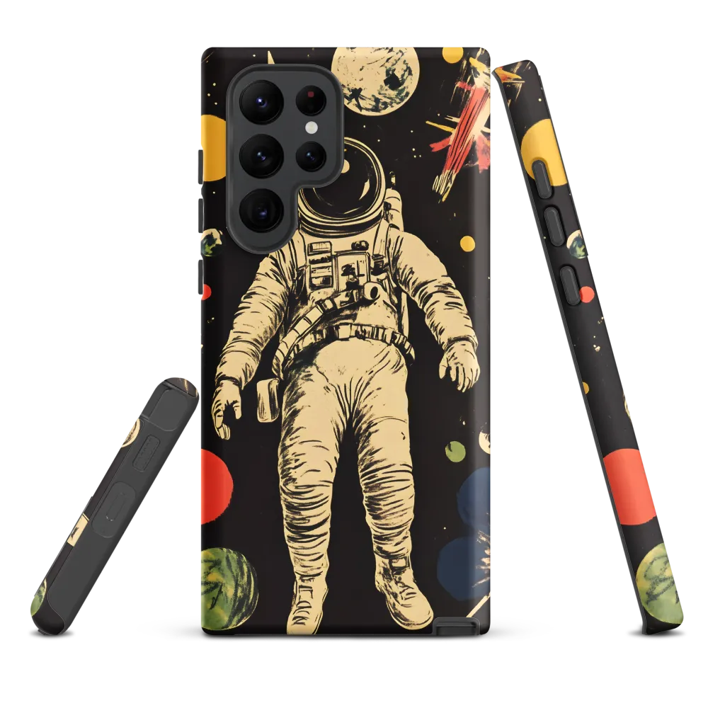Cosmic Journey: An Astronaut's Perspective