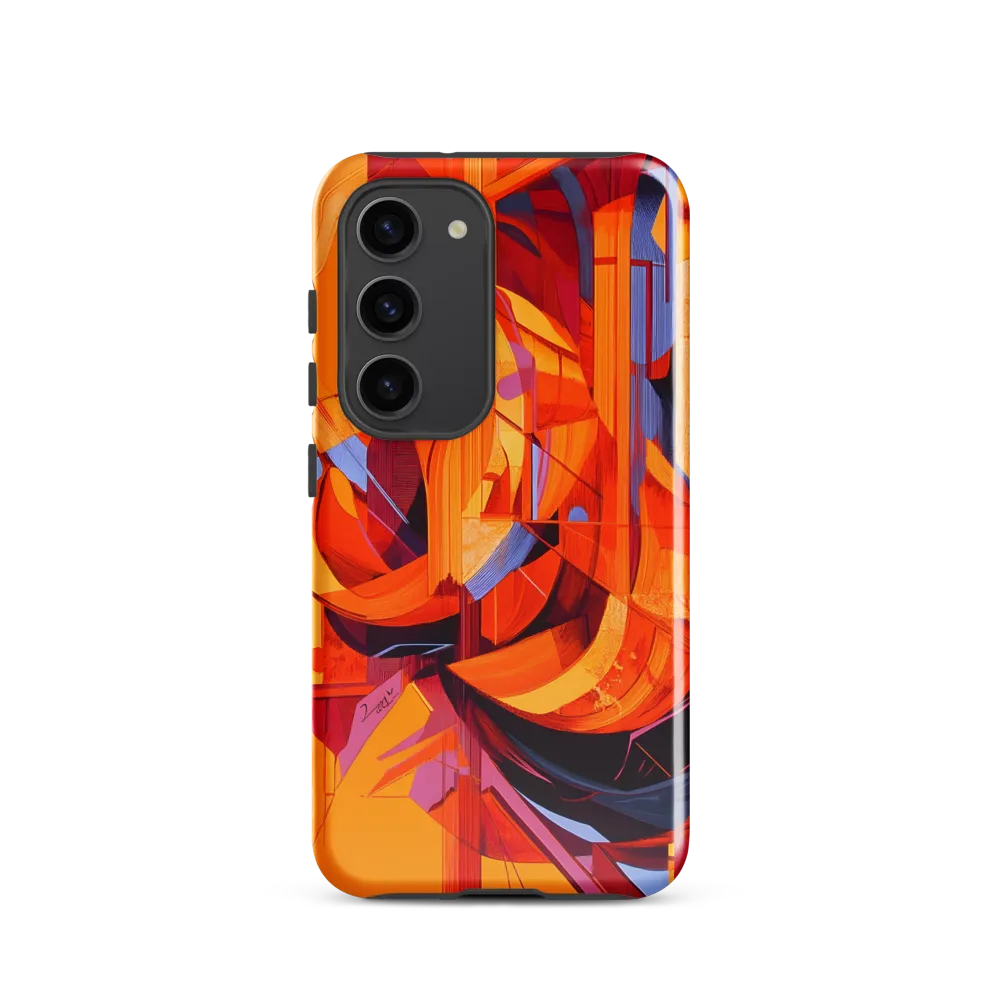 Dynamic Abstract Symphony