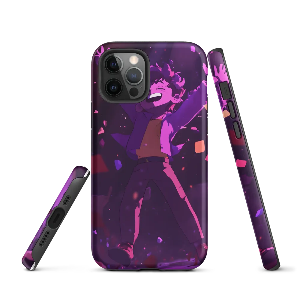 Celebration of Joy | Phone Case |  12 Pro | Tough Case | Matte