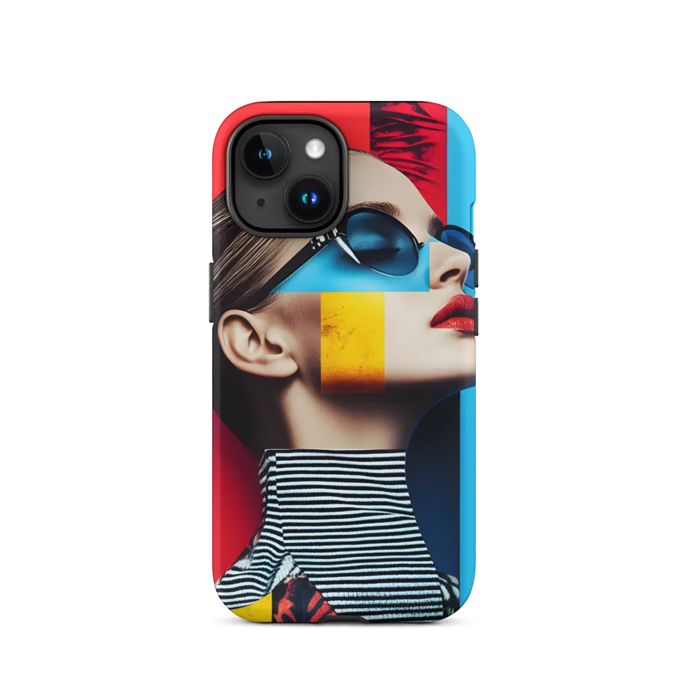 Vibrant Fusion of Fashion and Color