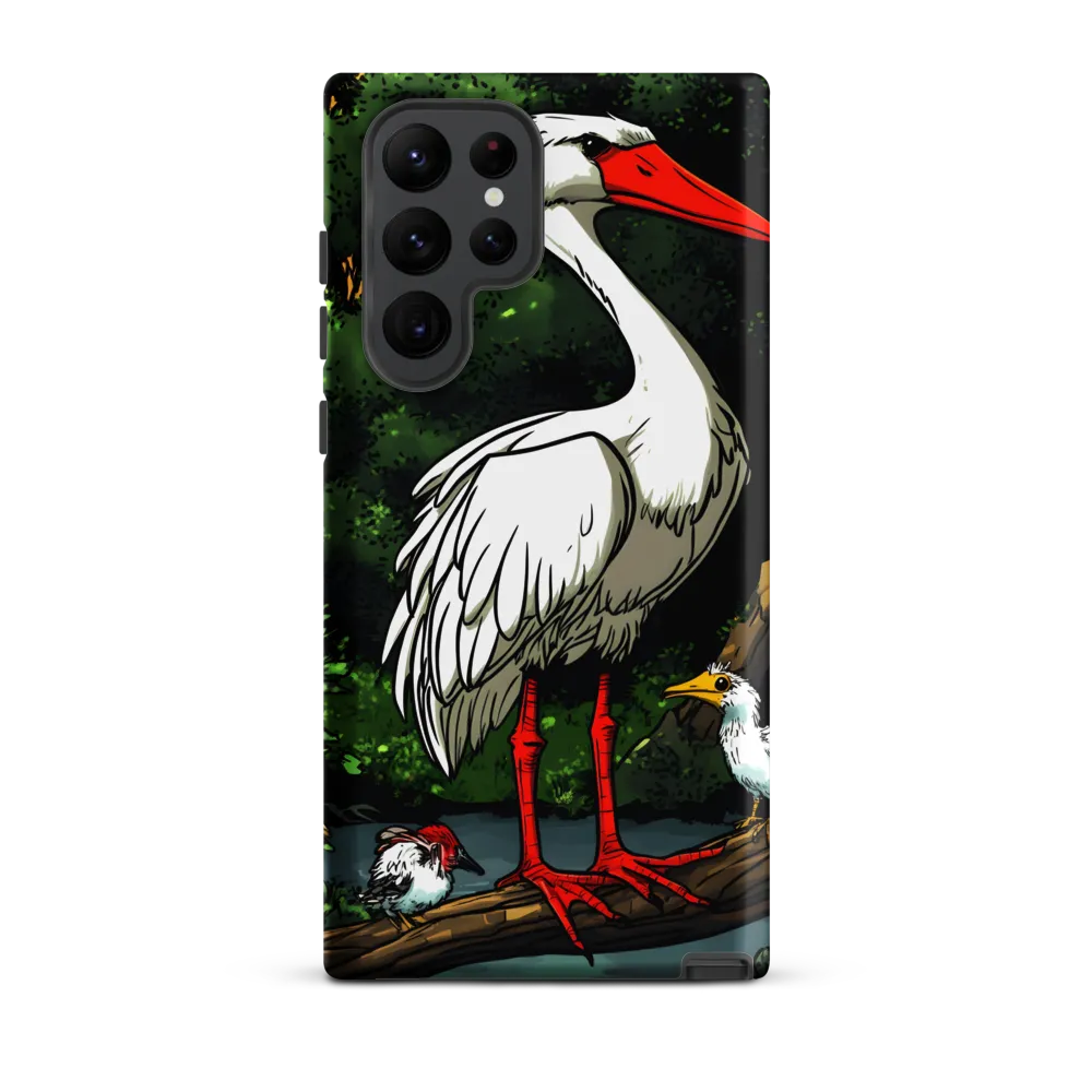Unity in Nature: The Avian Gathering