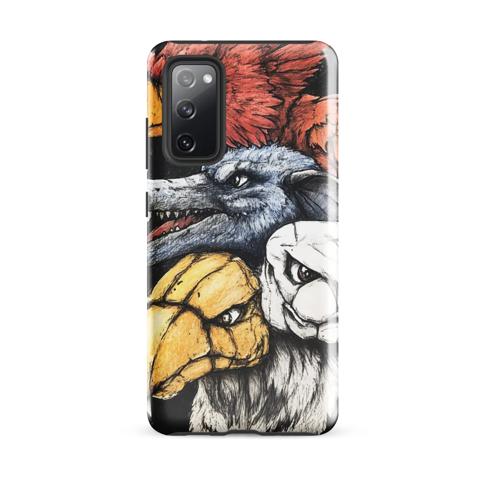 Mythical Beasts in Harmony