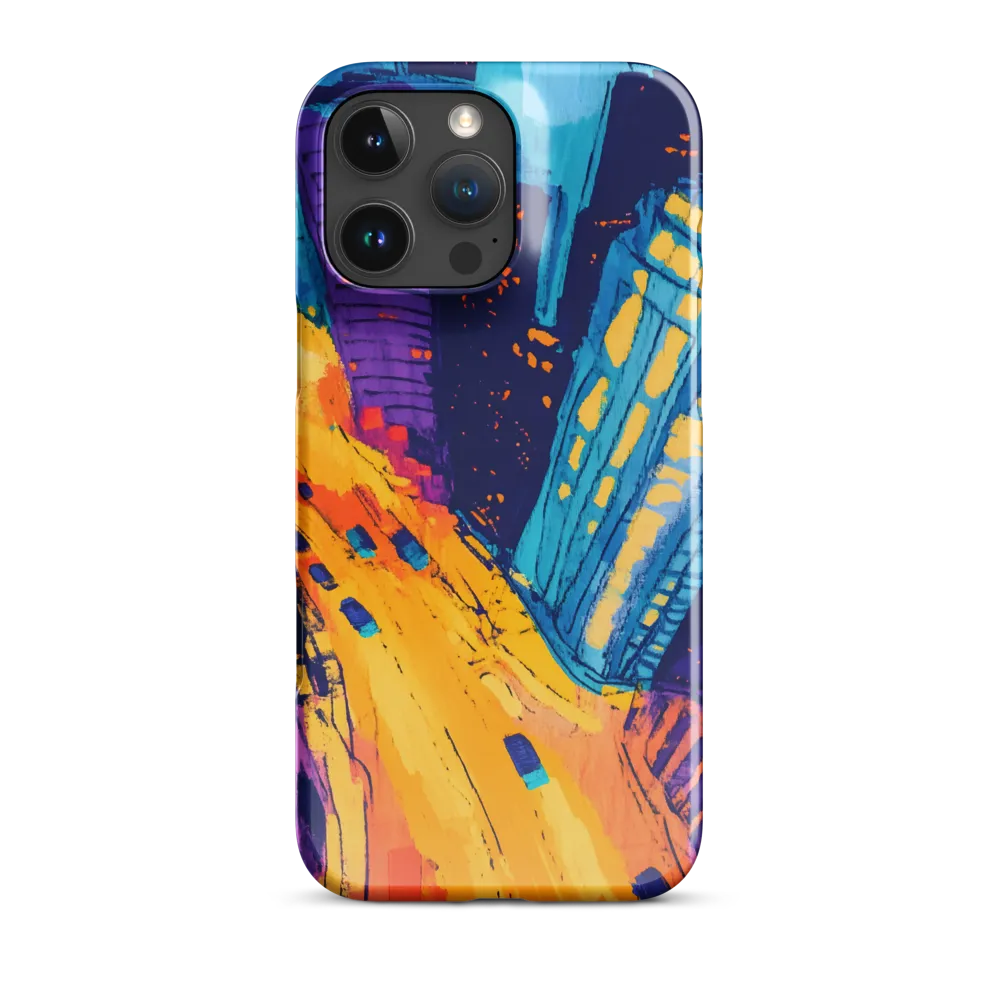 Electric City Nightscape