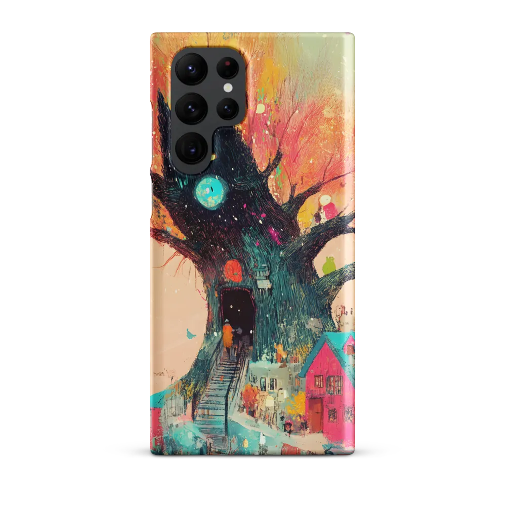 Whispers of the Enchanted Tree