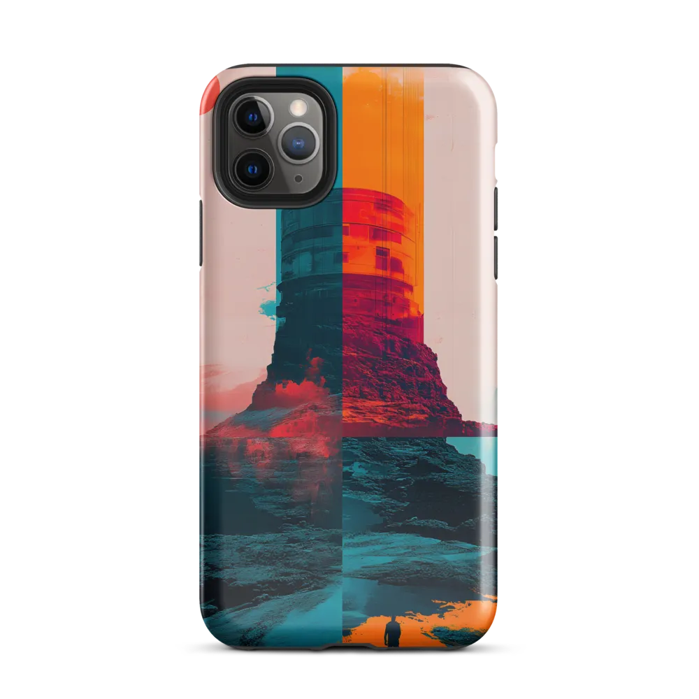 Ethereal Fortress at Sunset | Phone Case |  11 Pro Max | Tough Case | Glossy