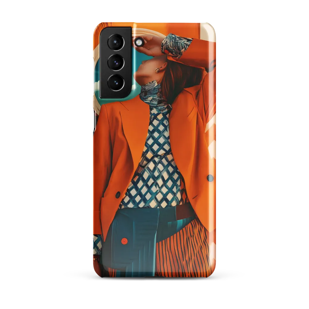 Vibrant Interplay: A Fusion of Fashion and Nature