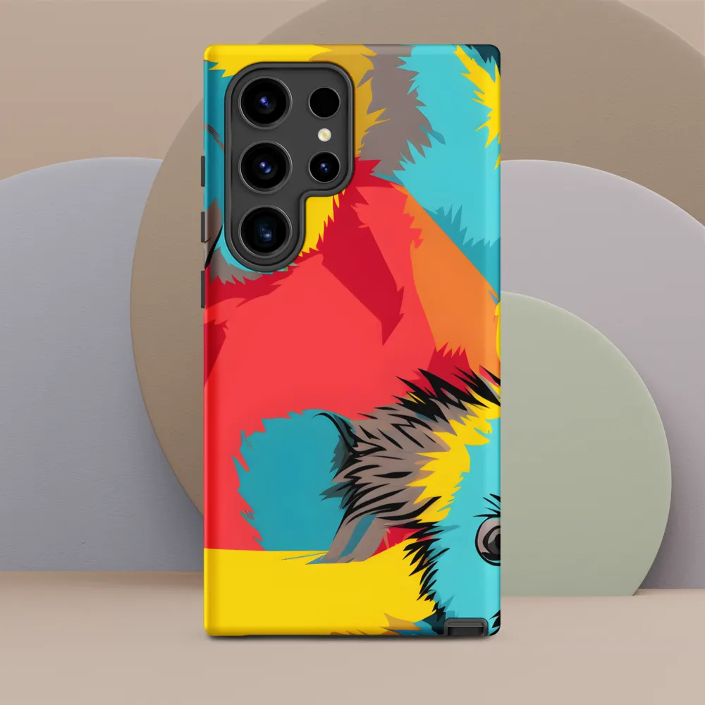 Whimsical Koalas in Vibrant Colors