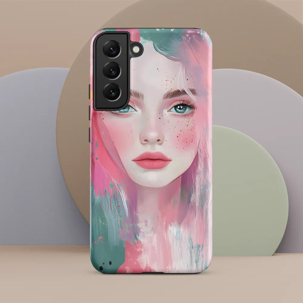 Dreamy Serenity: A Contemporary Portrait