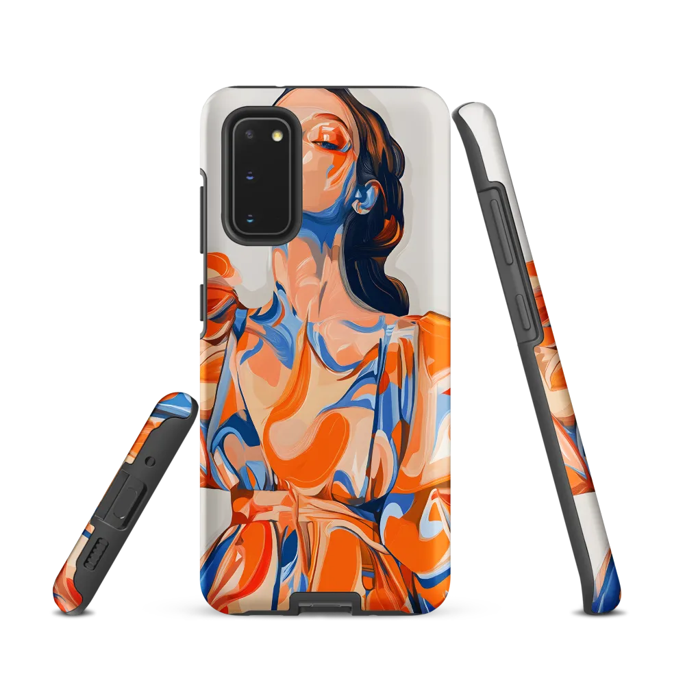 Fluid Fashion: A Modern Portrait