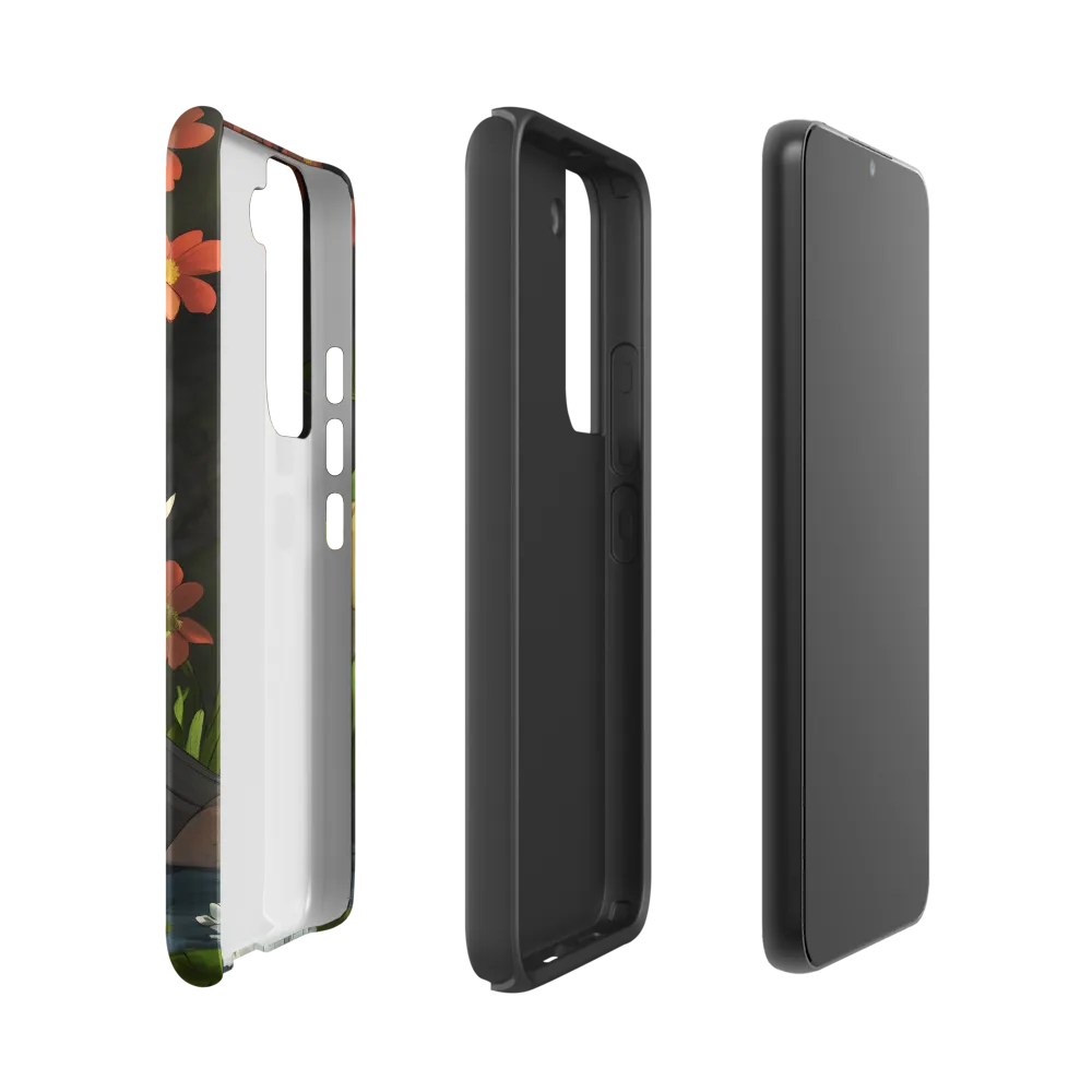 Tranquility by the Waterside | Phone Case |  S22 | Tough Case | Matte