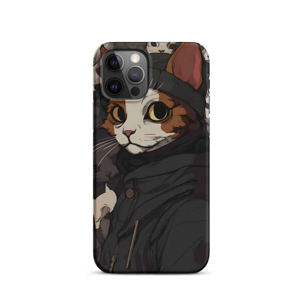 Whimsical Cat Portrait
