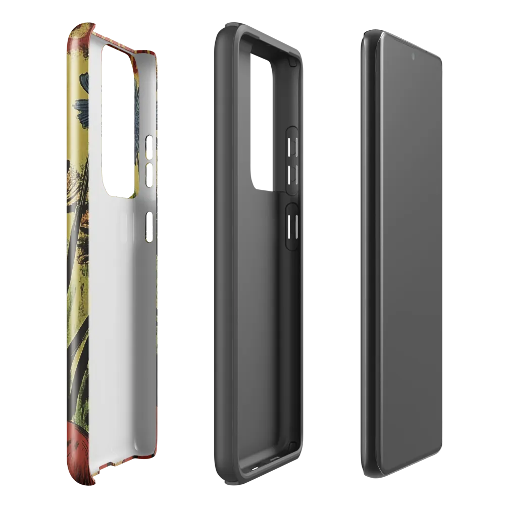 The Echo of Panic | Phone Case |  S21 Ultra | Tough Case | Glossy