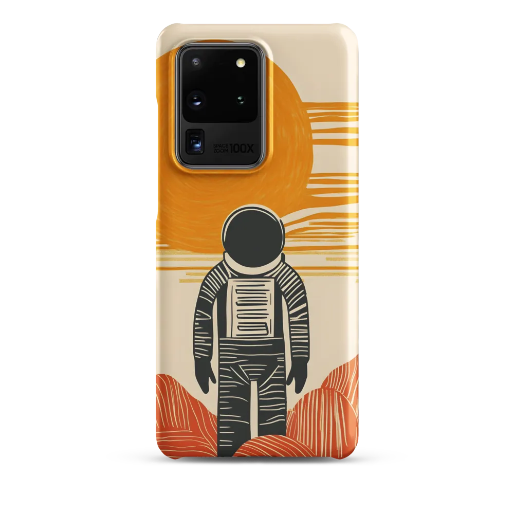 Contemplation on a Distant World | Phone Case |  S20 Ultra | Snap Case | Matte