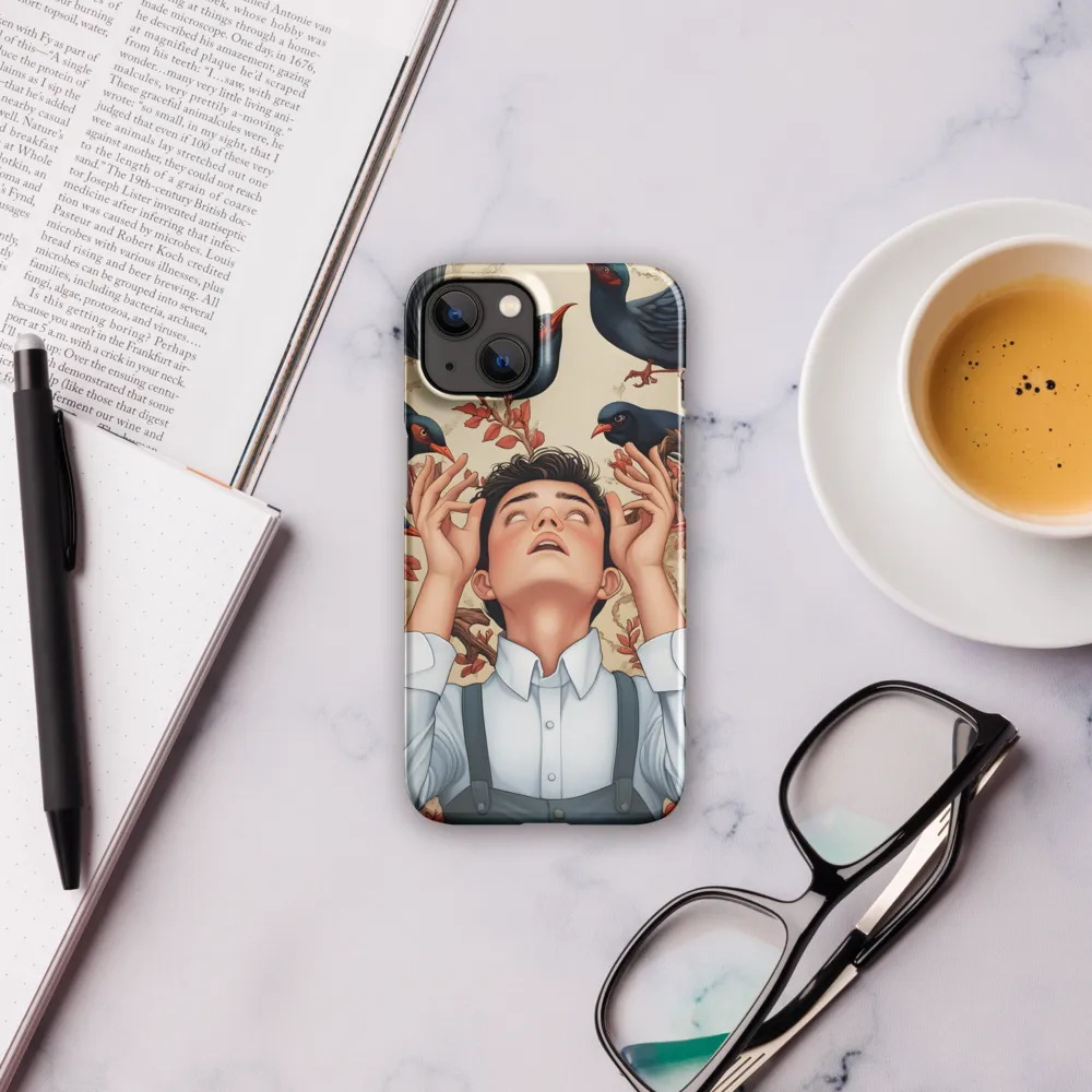 Whispers of Flight | Phone Case |  13 | Snap Case | Glossy
