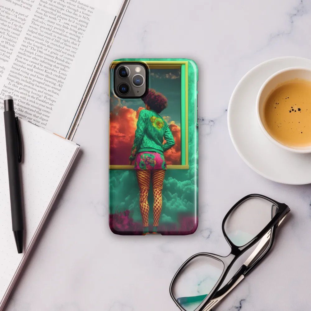 Gazing Through a Dream | Phone Case |  11 Pro Max | Snap Case | Glossy