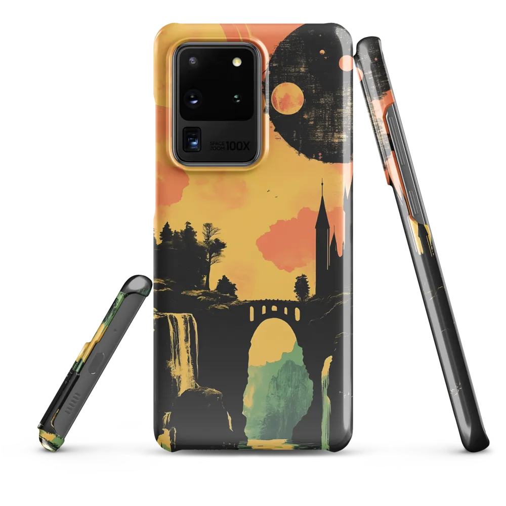 The Enchanted Bridge | Phone Case |  S20 Ultra | Snap Case | Glossy