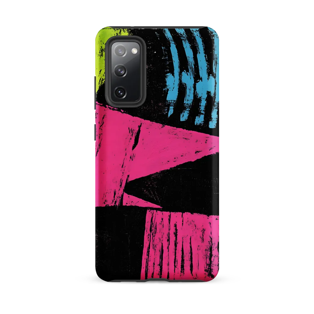 Dynamic Geometry | Phone Case |  S20 FE | Tough Case | Matte