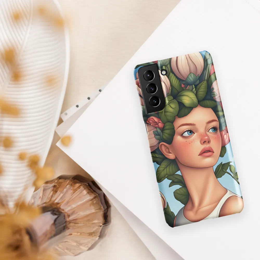 Whispers of Serenity | Phone Case |  S21 Plus | Snap Case | Matte