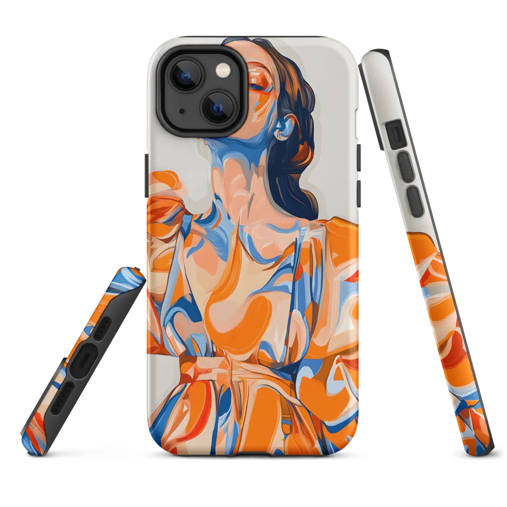 Fluid Fashion: A Modern Portrait