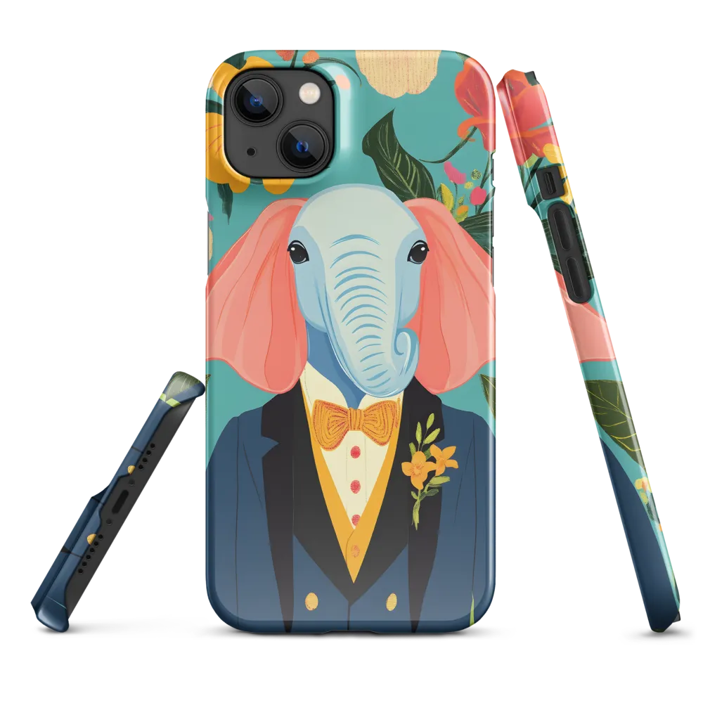 Elegance in Bloom | Phone Case |  14 Plus | Snap Case | Glossy