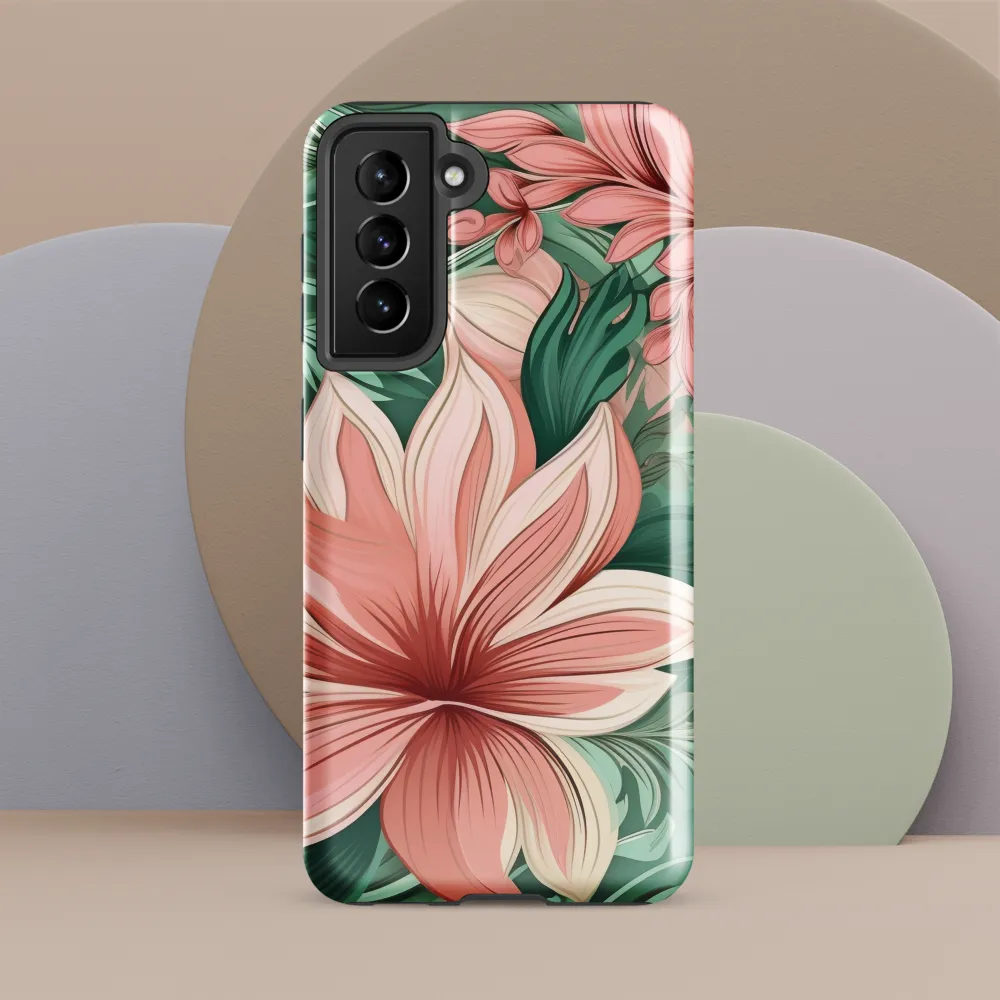 Tropical Blossoms