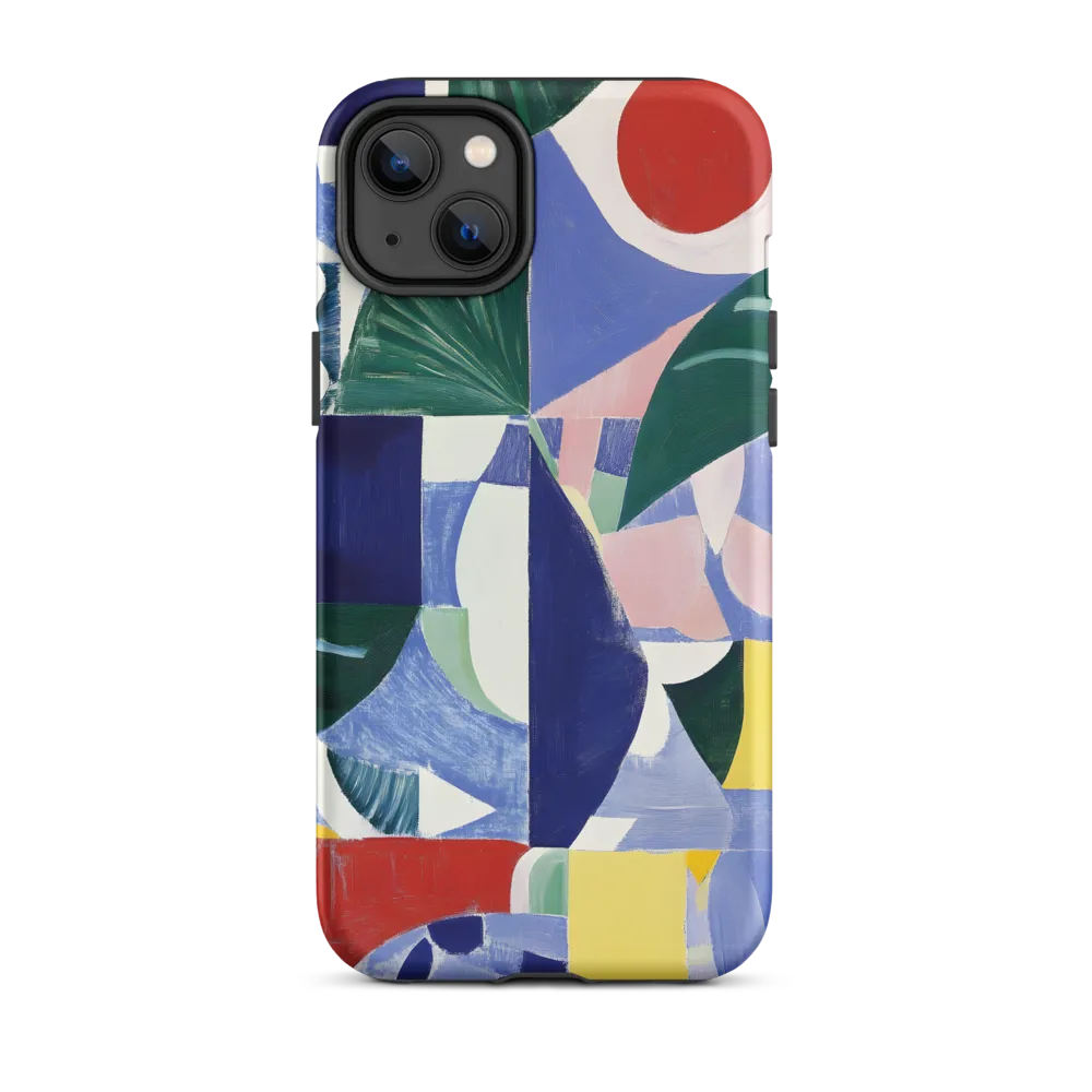 Harmony of Shapes: An Abstract Exploration