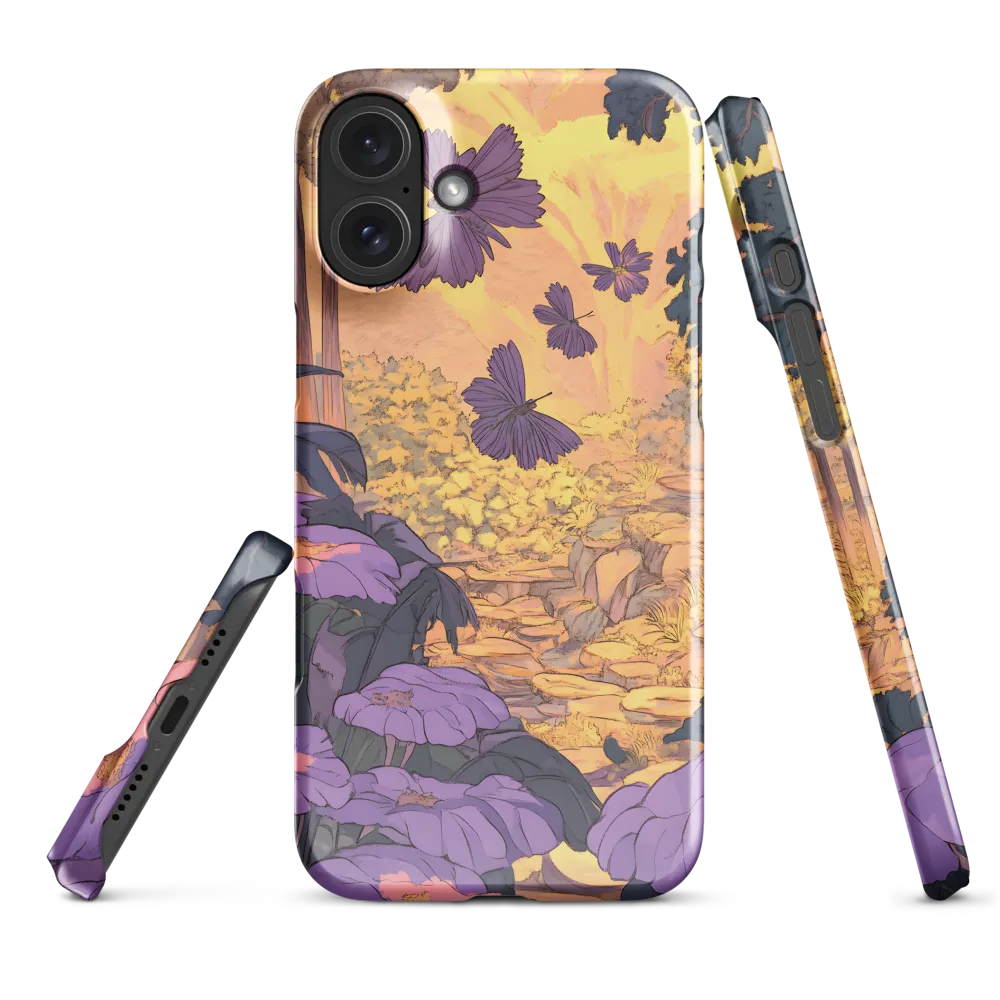 A Serene Dance of Butterflies