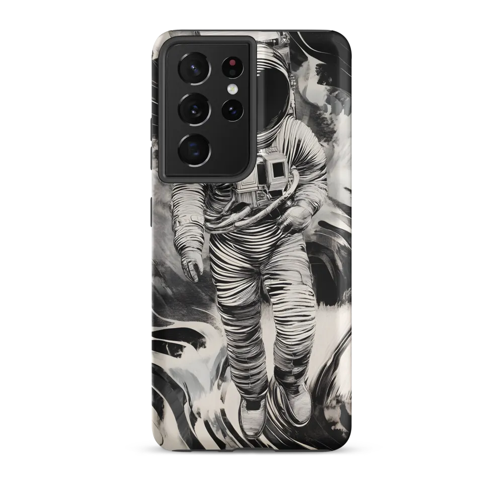 Ethereal Journey of the Astronaut