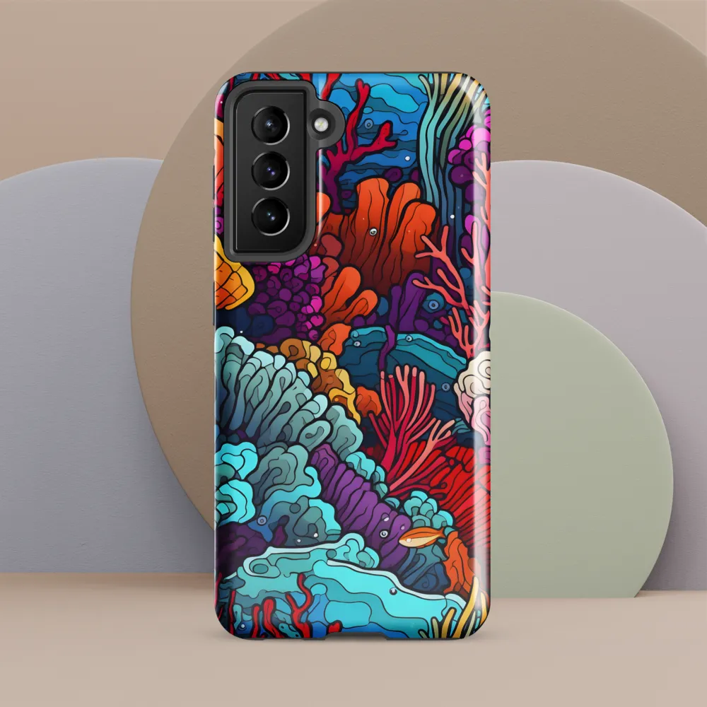 Vibrant Underwater Symphony