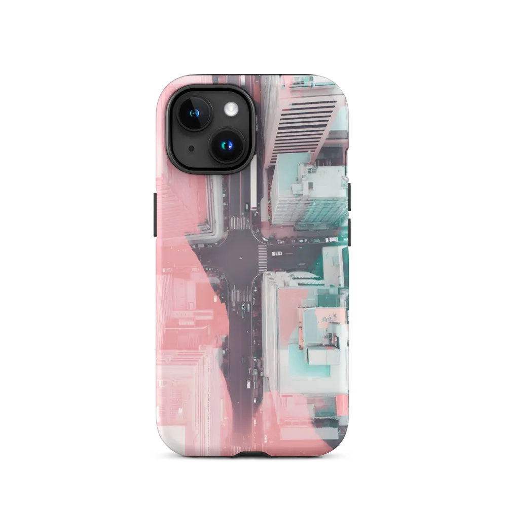 Urban Harmony: Aerial Perspectives | Phone Case |  15 | Tough Case | Matte