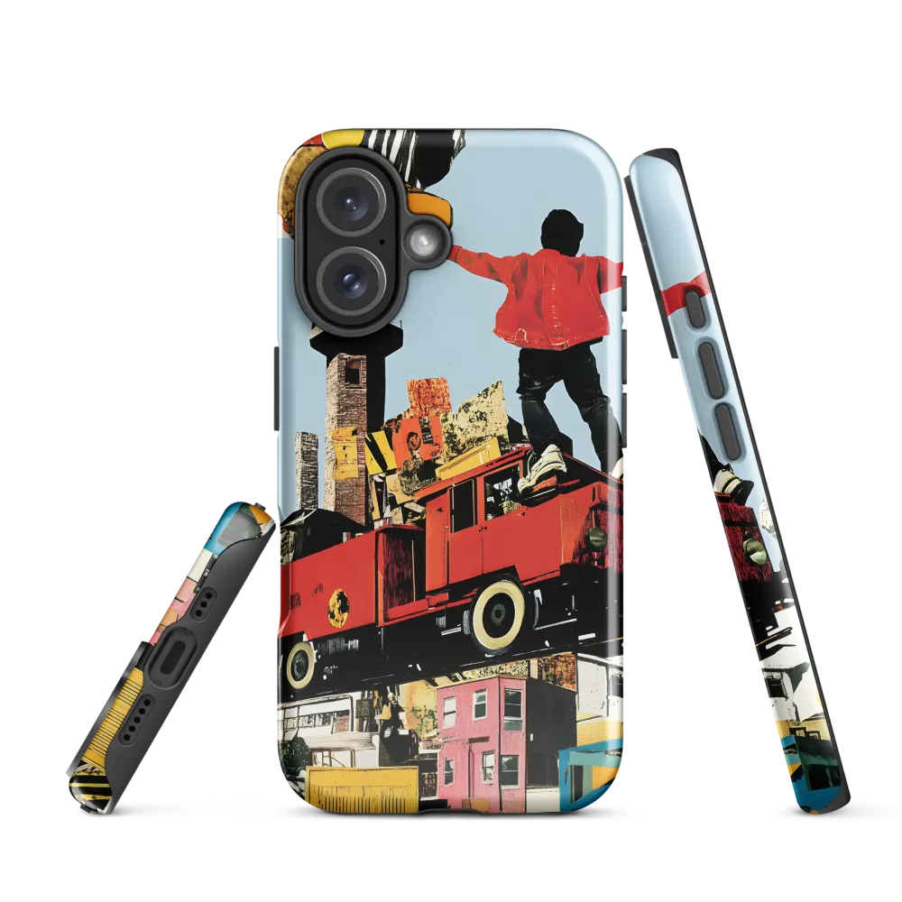 Balancing Freedom | Phone Case |  16 | Tough Case | Glossy