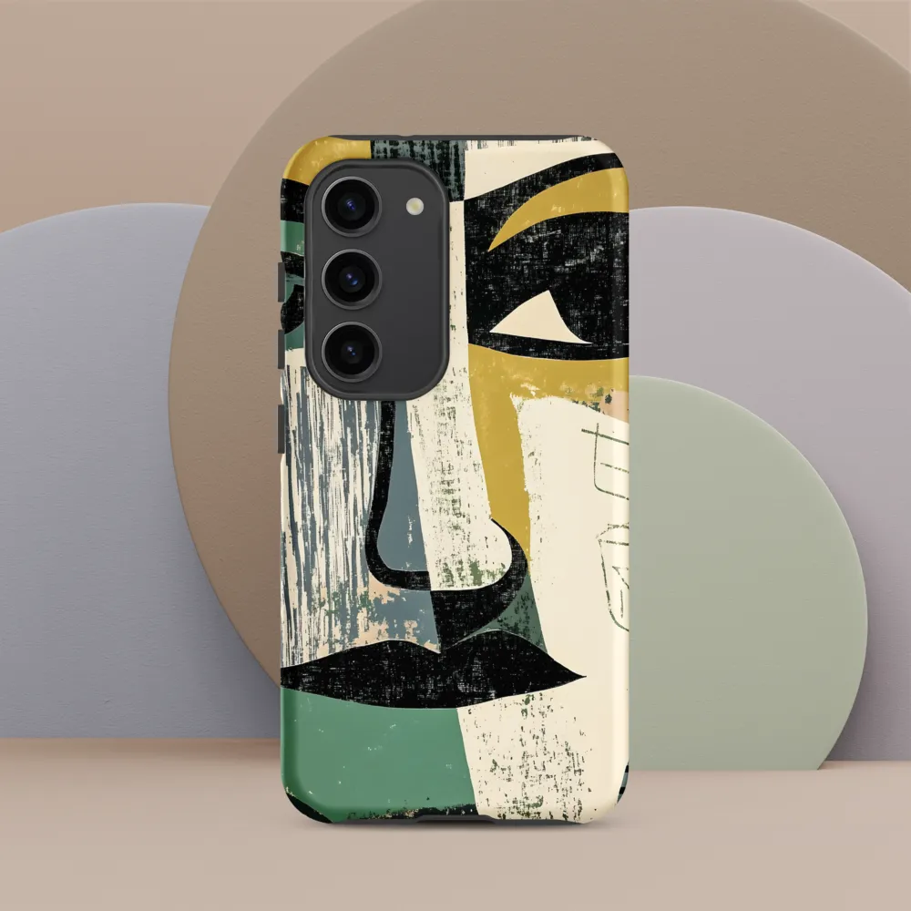 Echoes of Mystery | Phone Case |  S23 | Tough Case | Matte
