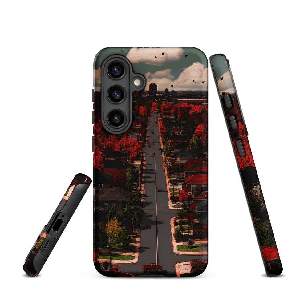 Urban Serenade: A Dusk Reflection