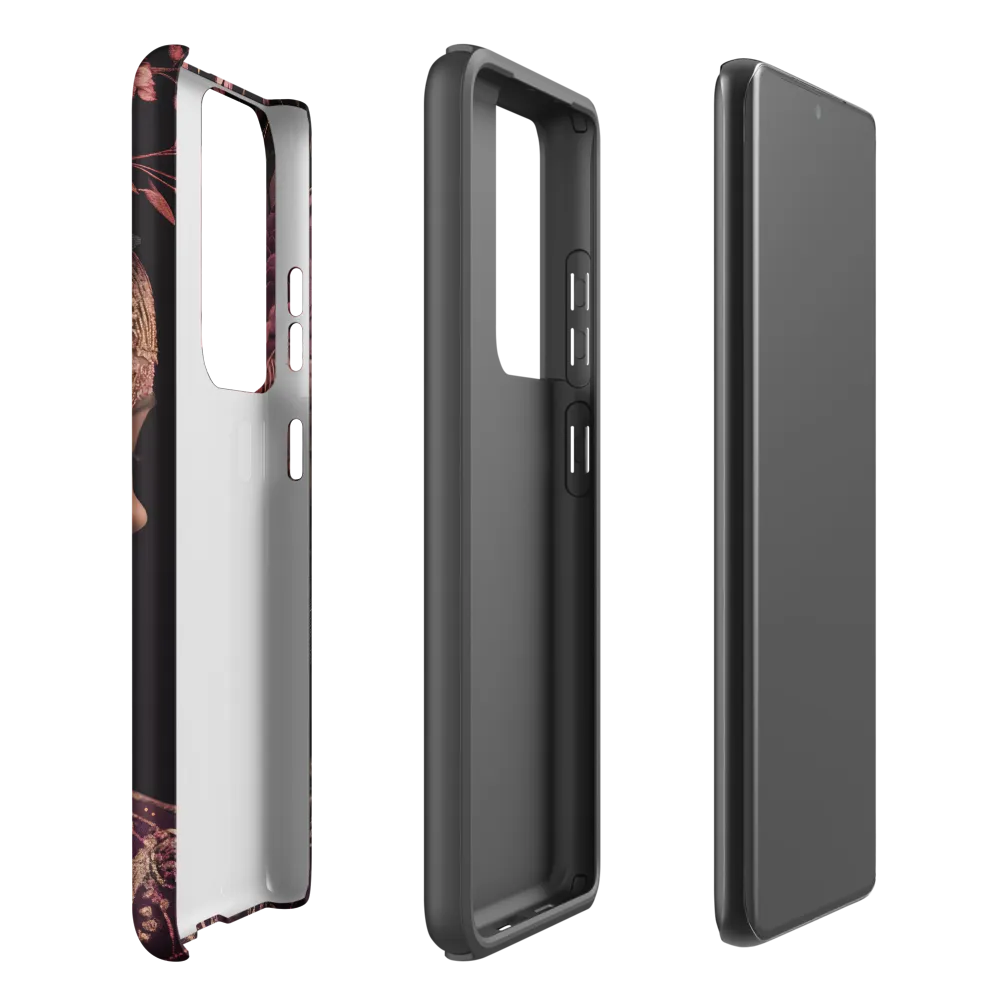 Whispers of Elegance | Phone Case |  S21 Ultra | Tough Case | Matte