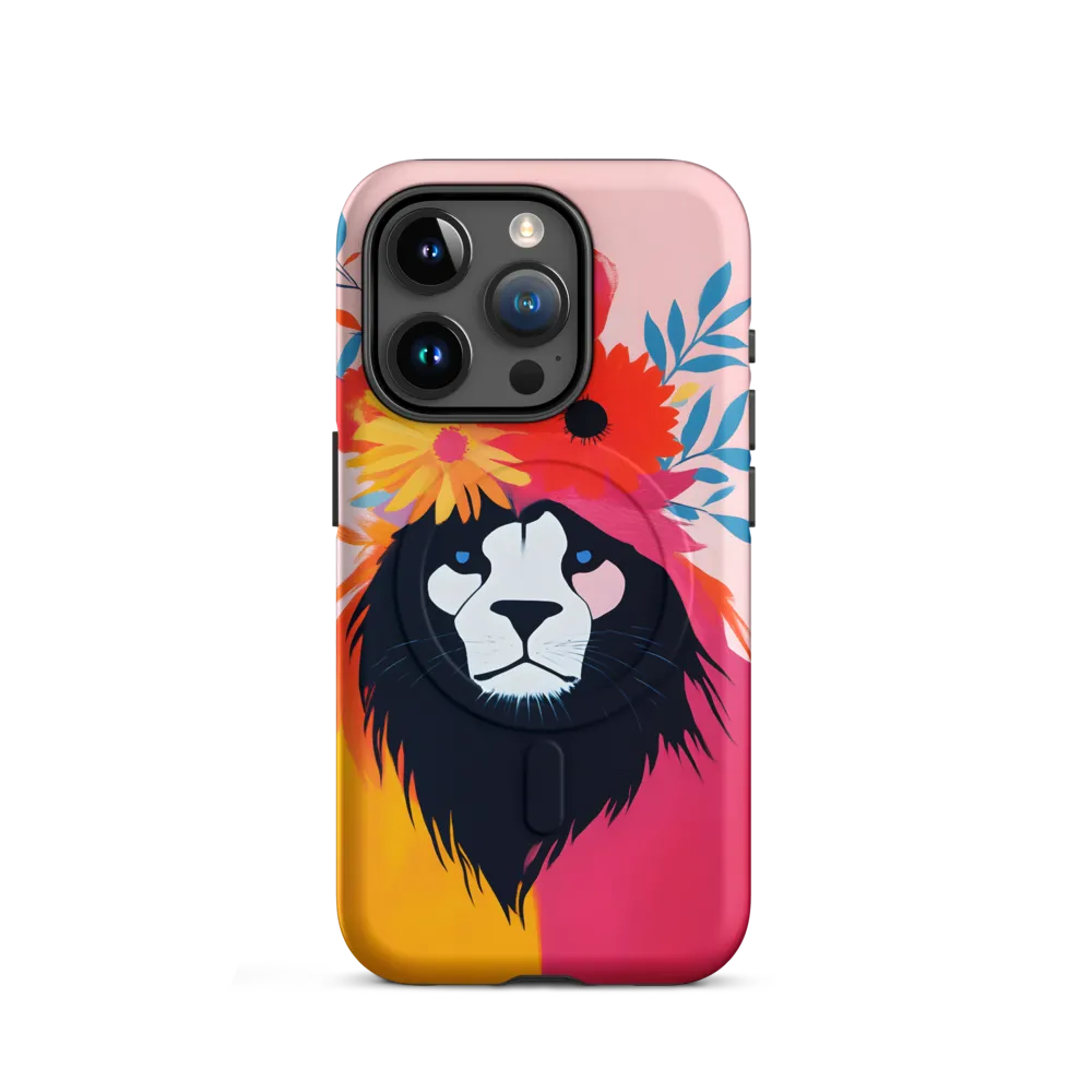 Majestic Playfulness | Phone Case |  15 Pro | MagSafe® Tough Case | Matte