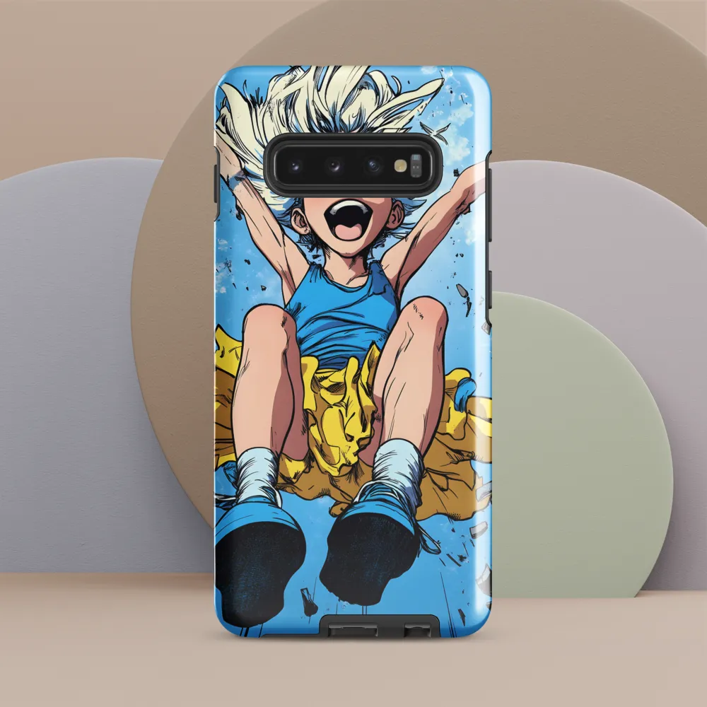 Leap of Joy | Phone Case |  S10 Plus | Tough Case | Glossy