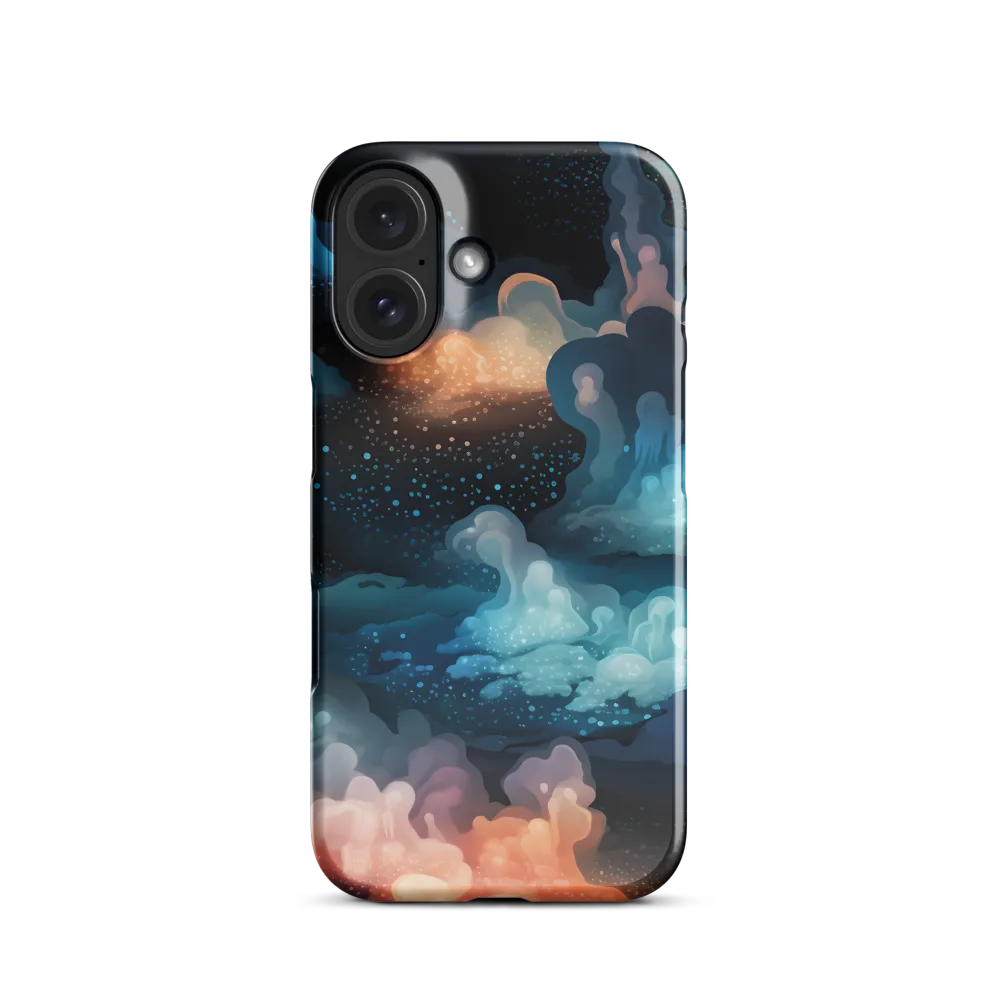 Mystical Cosmic Nebulae | Phone Case |  16 | Snap Case | Glossy