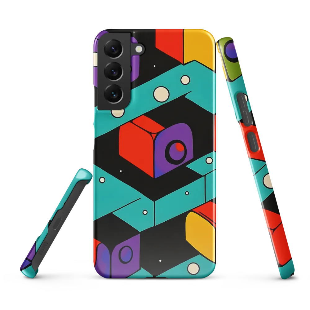 Vibrant Geometric Harmony