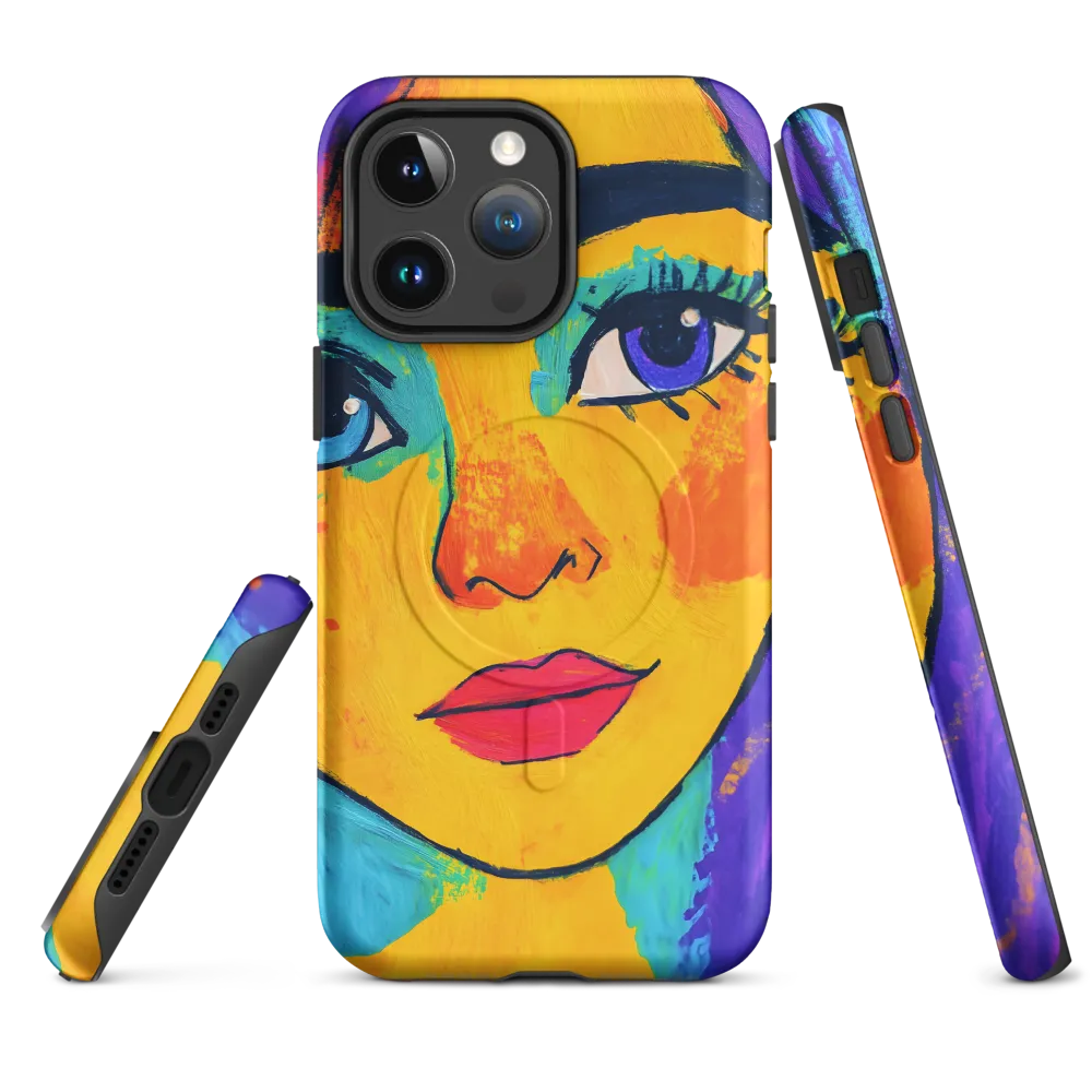 Vibrant Portrait: A Pop Art Exploration