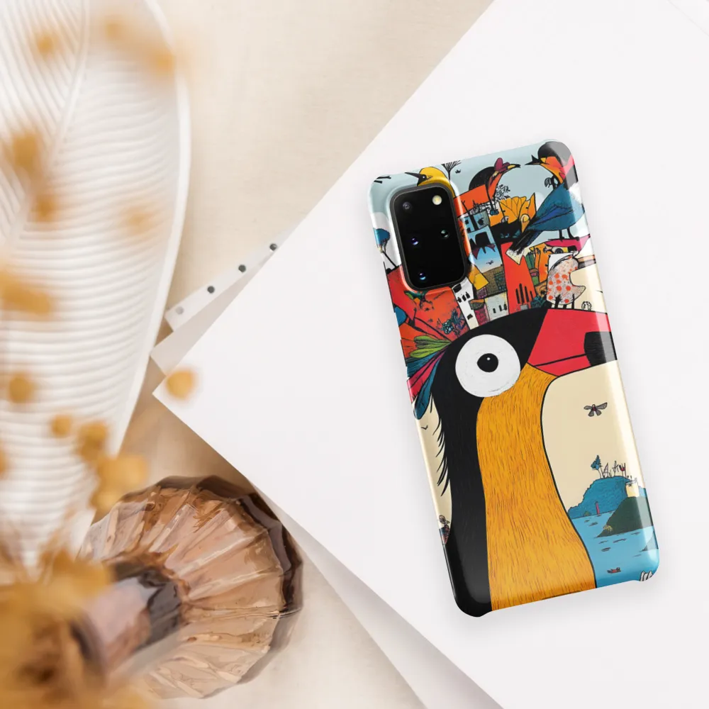 The Whimsical Birdscape