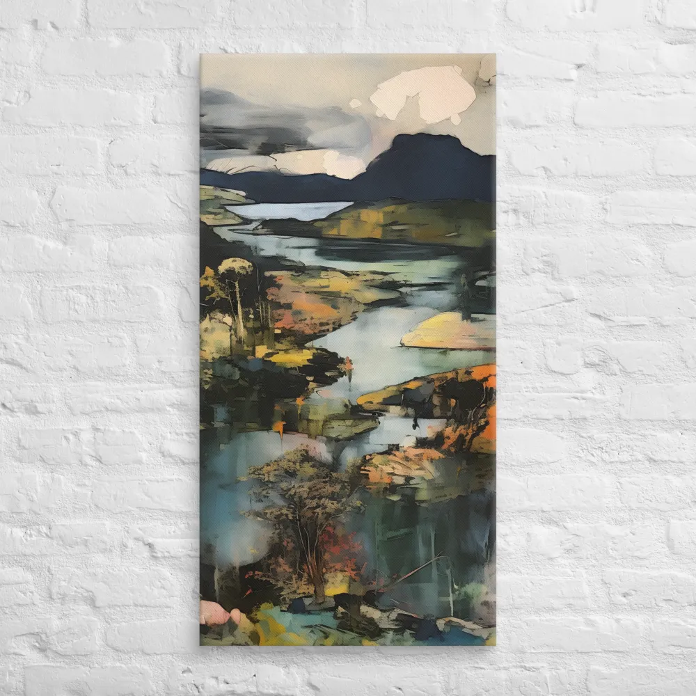 Harmony of Nature: An Abstract Journey