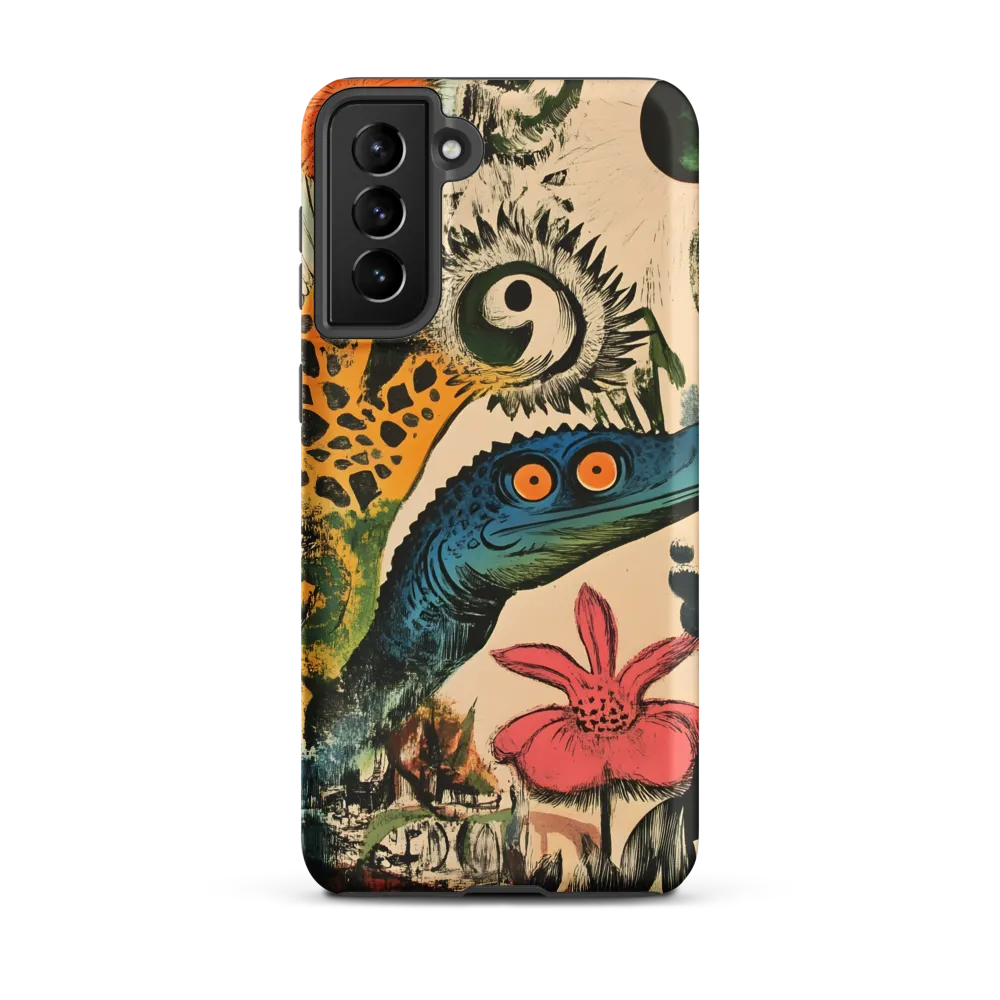 Whimsical Creature Encounter
